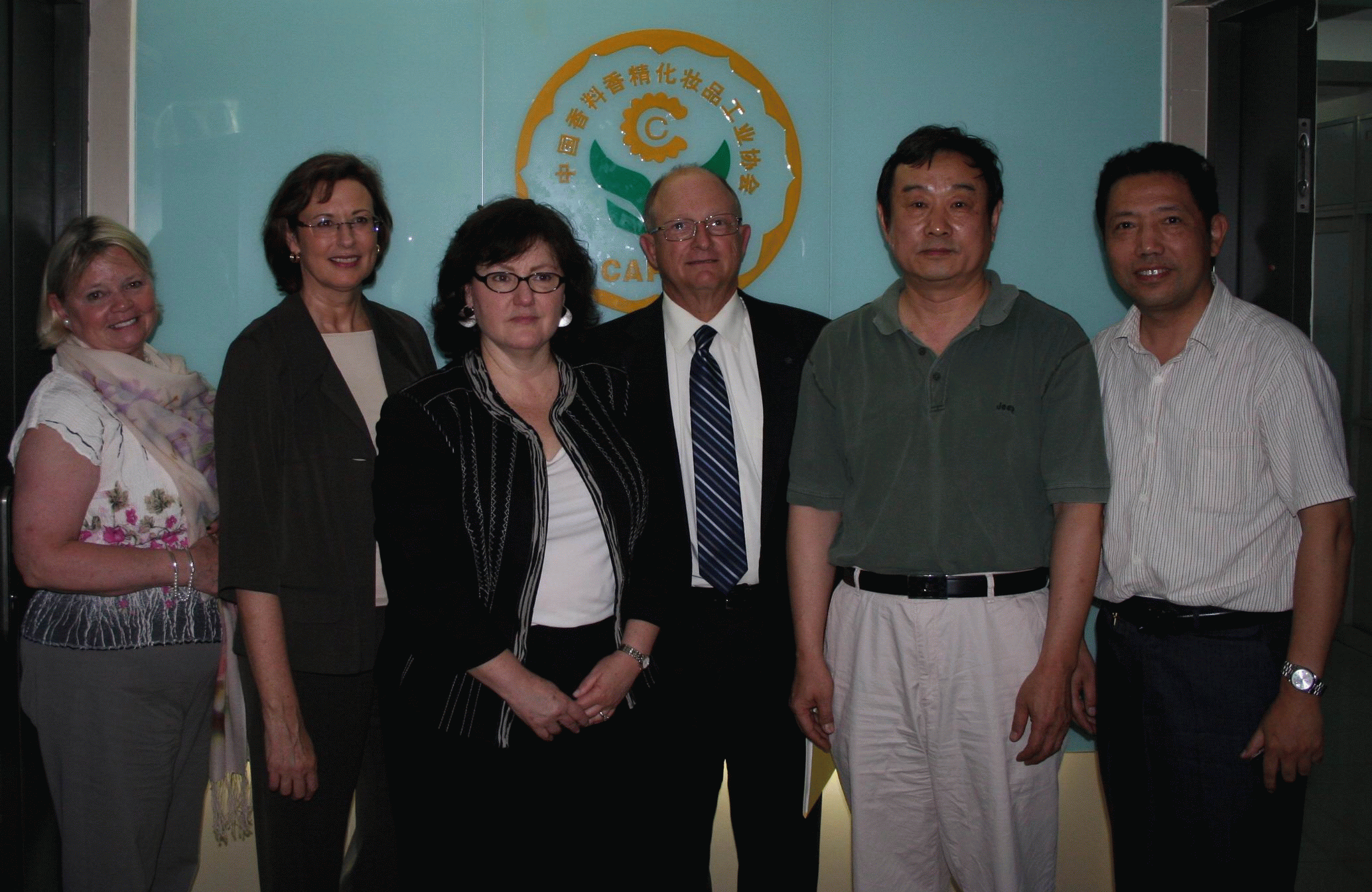 美国个人护理产品协会（PCPC）代表拜访中国香化协会